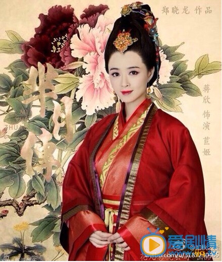 电视剧芈月传定妆照