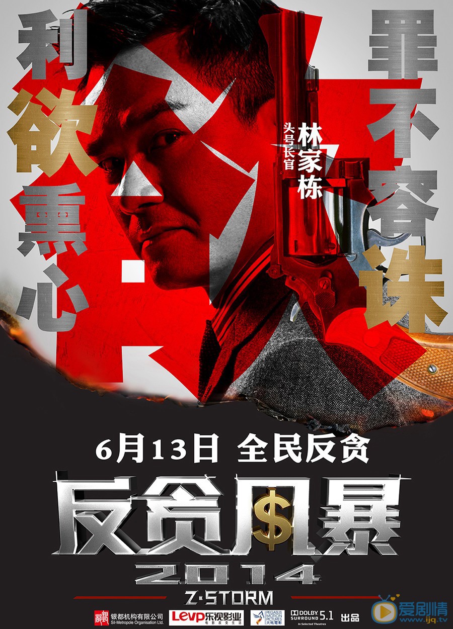 电影反贪风暴海报