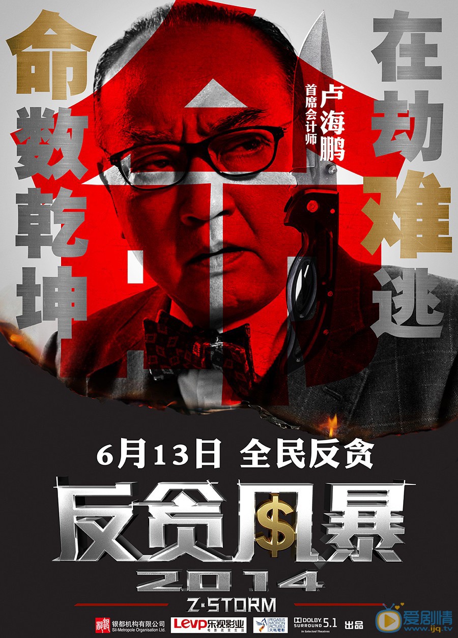 电影反贪风暴剧照