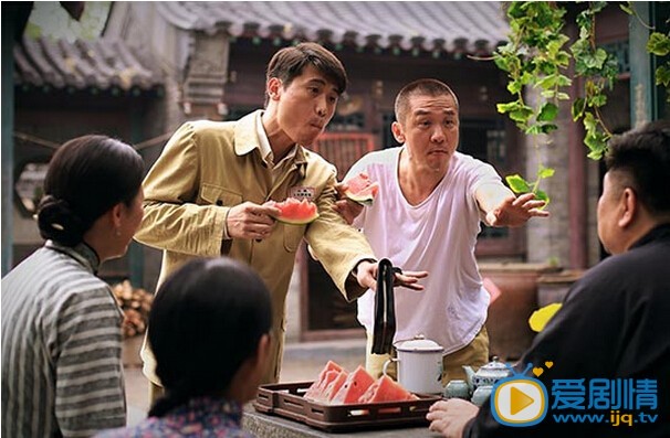 电视剧金水桥边剧照