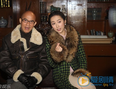 电视剧姥爷的抗战剧照