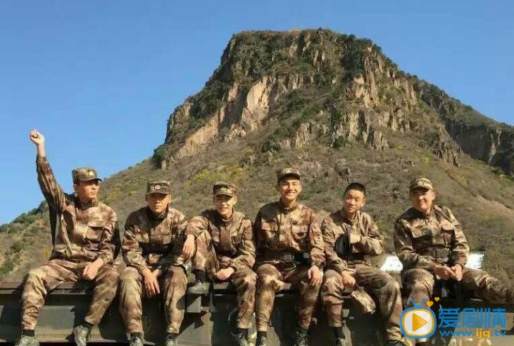 电视剧特种部队之热血尖兵剧照