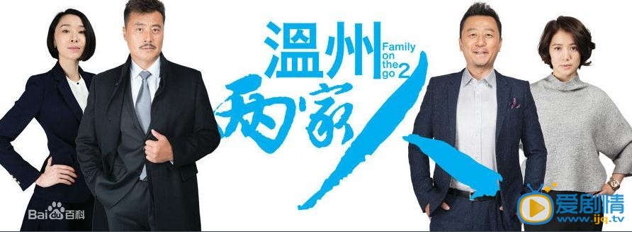 电视剧温州两家人海报