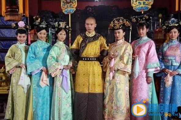 电视剧多情江山剧照