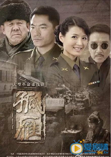 电视剧孤雁海报