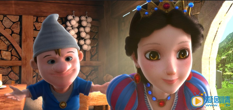 电影白雪公主之神秘爸爸剧照