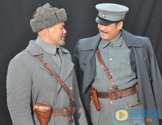 电视剧吉鸿昌剧照