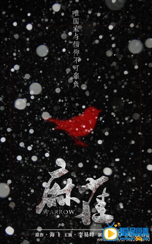 电视剧麻雀海报