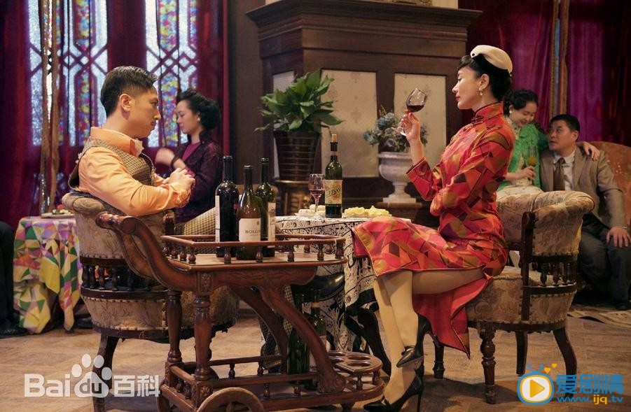 电视剧孤战剧照