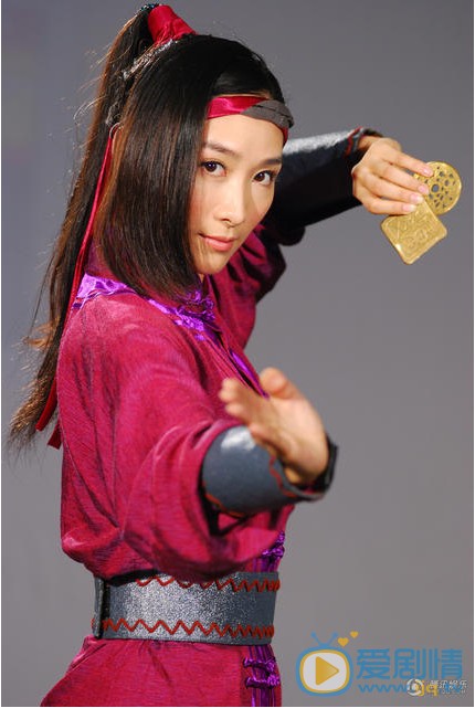 电视剧十二金钱镖定妆照