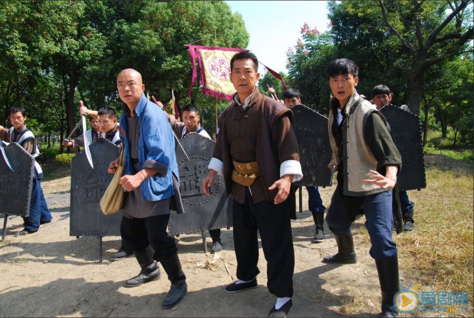 电视剧十二金钱镖剧照