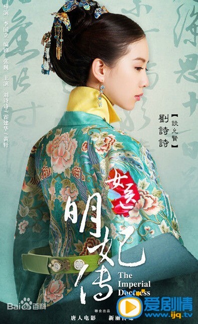 电视剧女医明妃传海报