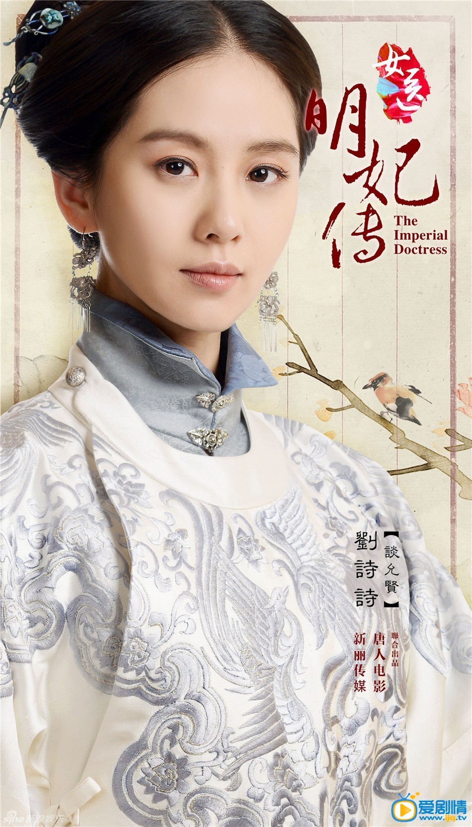 电视剧女医明妃传海报
