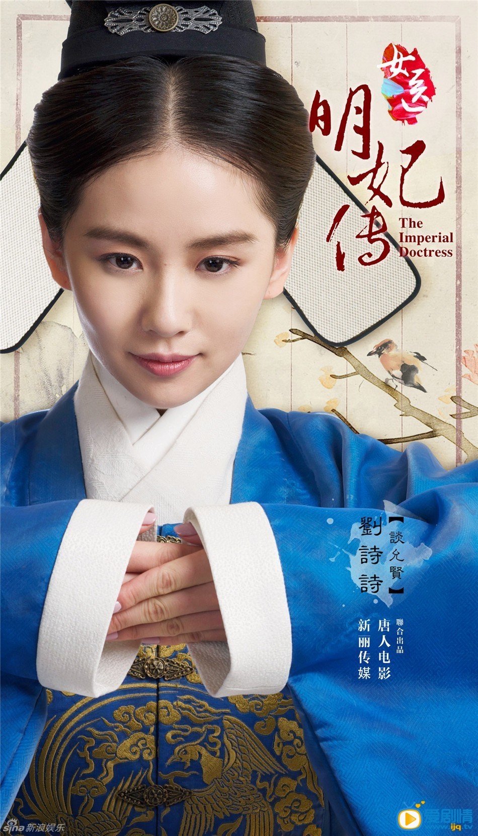 电视剧女医明妃传海报