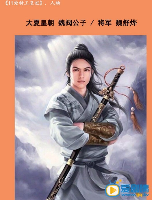 电视剧11处特工皇妃剧照