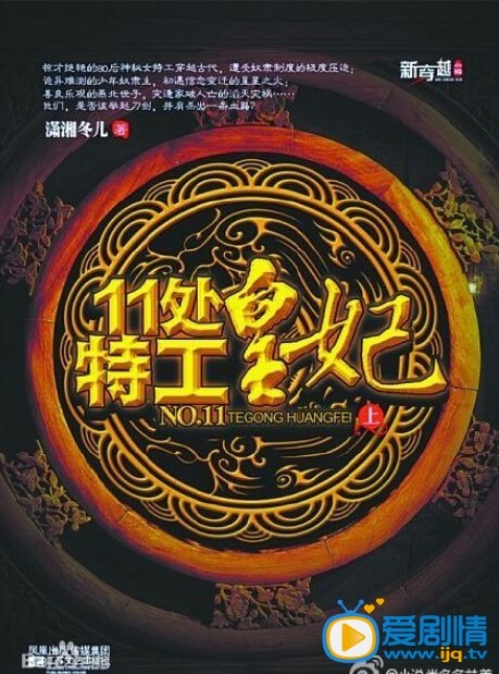 11处特工皇妃什么时候播 11处特工皇妃播出时间