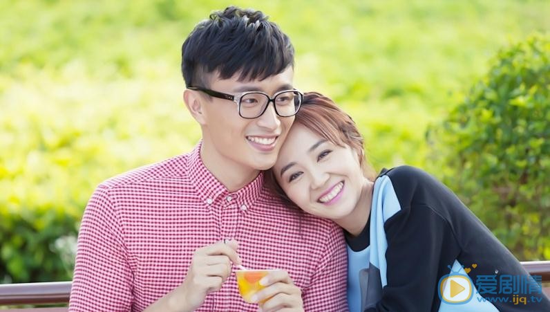 电视剧爱我你别走剧照