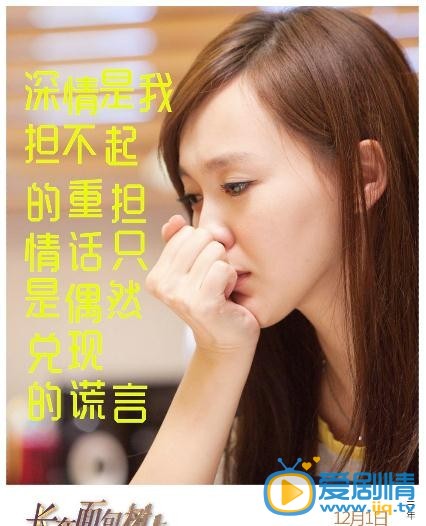 电视剧长在面包树上的女人海报