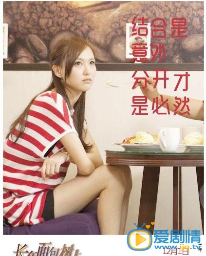 电视剧长在面包树上的女人海报