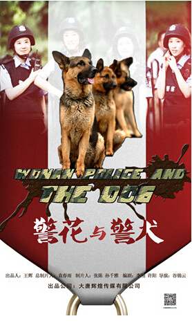 电视剧警花与警犬剧照