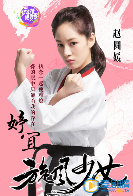电视剧旋风少女海报