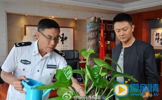 电视剧打虎上山剧照