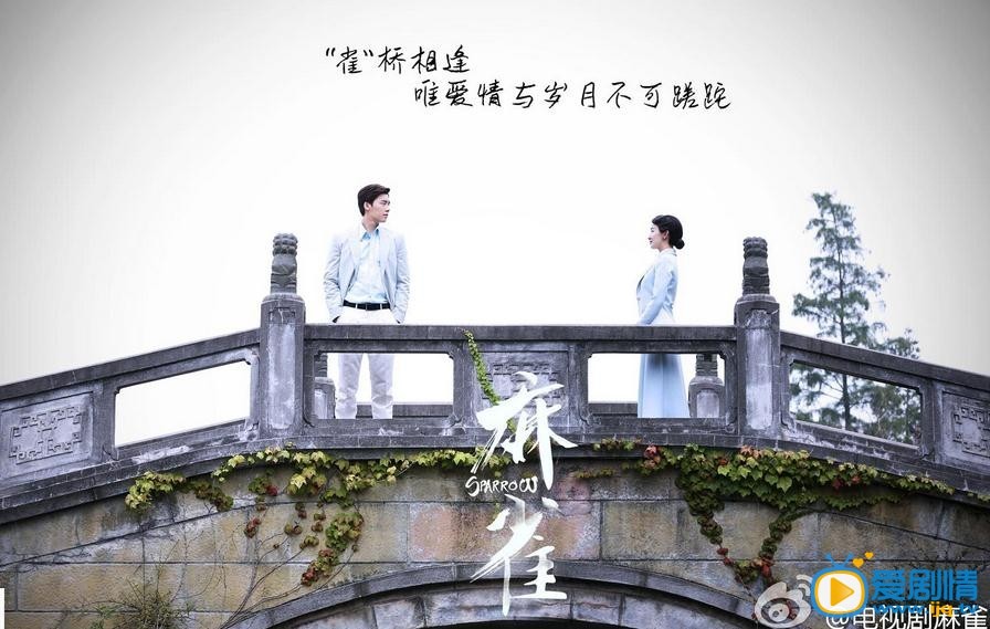 电视剧麻雀海报