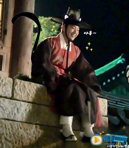 电视剧夜行书生剧照