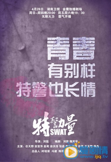 电视剧特警力量海报