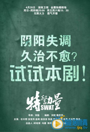 电视剧特警力量海报