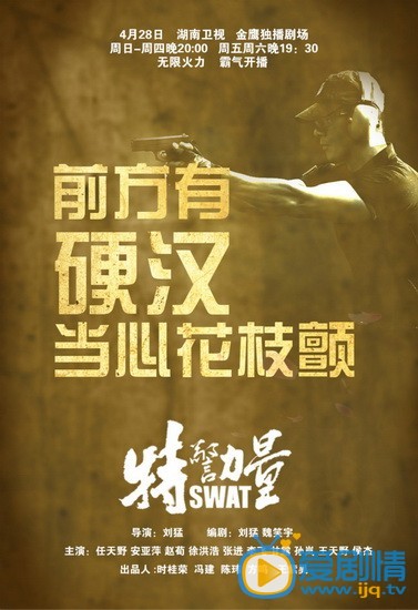 电视剧特警力量海报