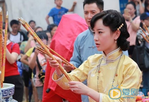 电视剧碧血书香梦剧照