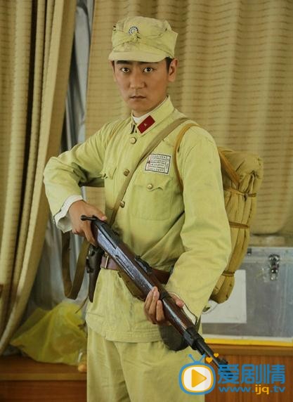 电视剧踏破硝烟定妆照