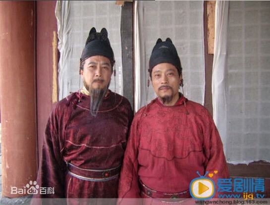 电视剧大唐书魂颜真卿剧照
