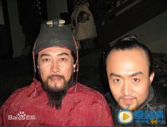 电视剧大唐书魂颜真卿剧照