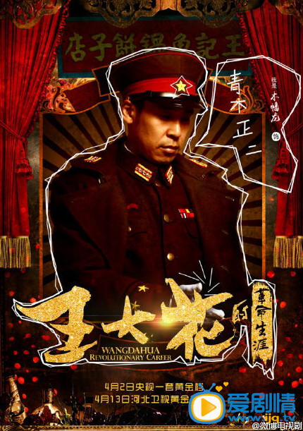 电视剧王大花的革命生涯海报