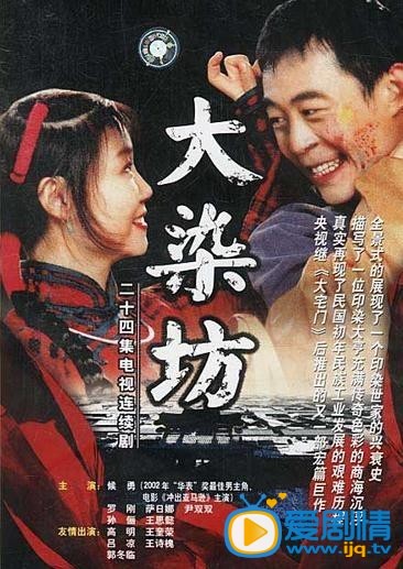 电视剧大染坊续海报