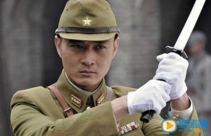电视剧传奇英雄定妆照