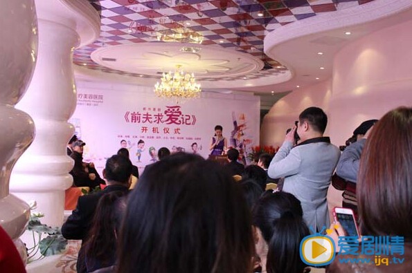 电视剧前夫求爱记海报