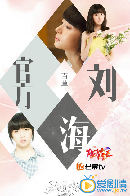 电视剧旋风少女海报
