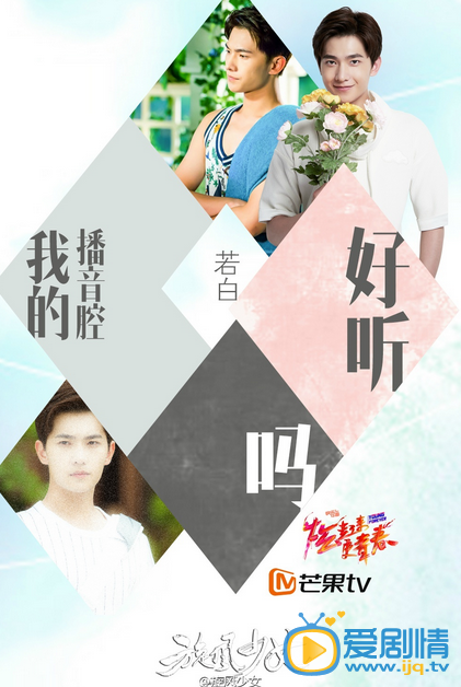 电视剧旋风少女海报