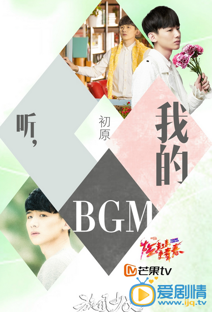电视剧旋风少女海报