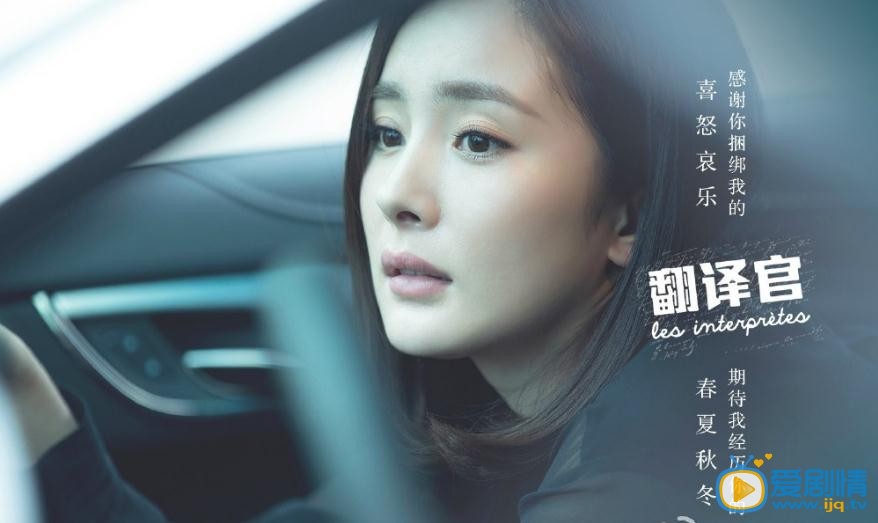 电视剧翻译官海报