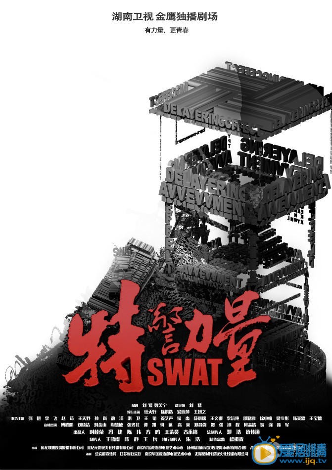 电视剧特警力量海报