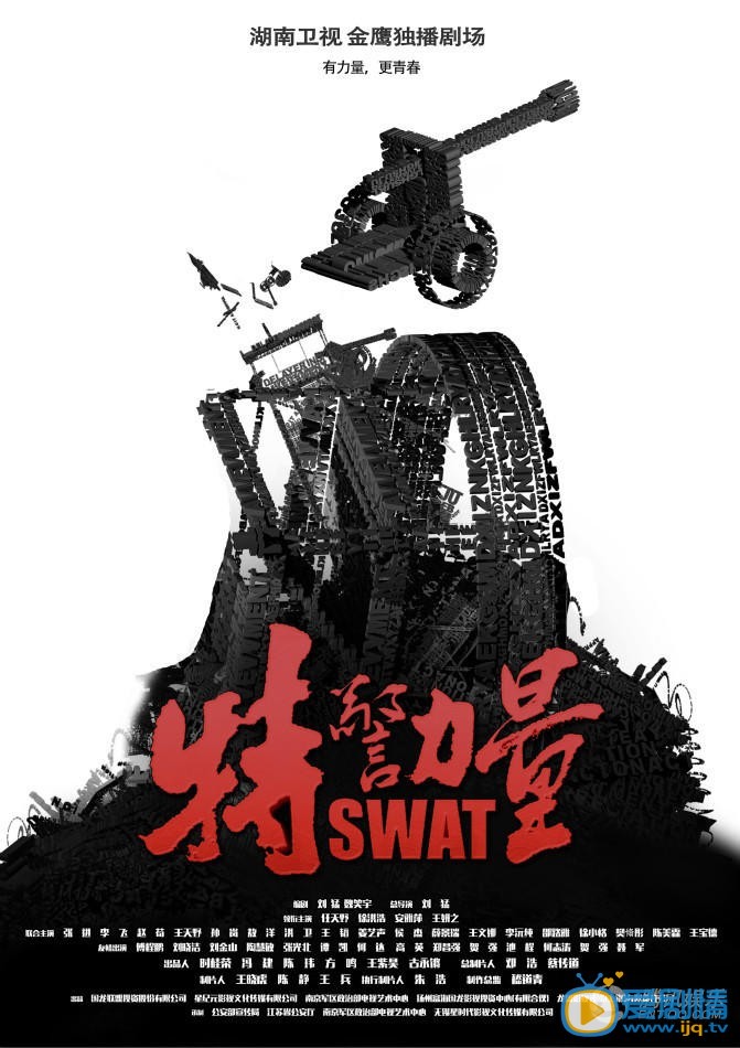电视剧特警力量海报