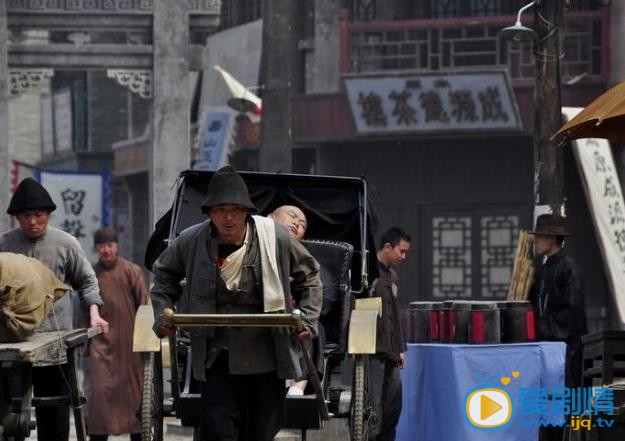 电视剧传奇英雄剧照
