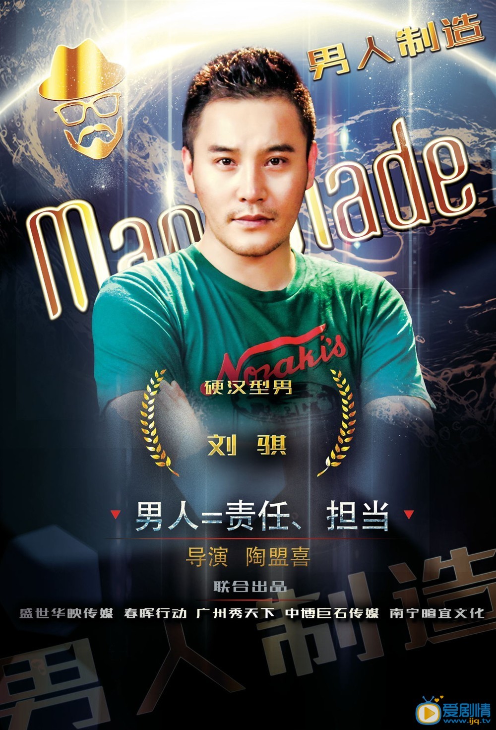 电影男人制造海报