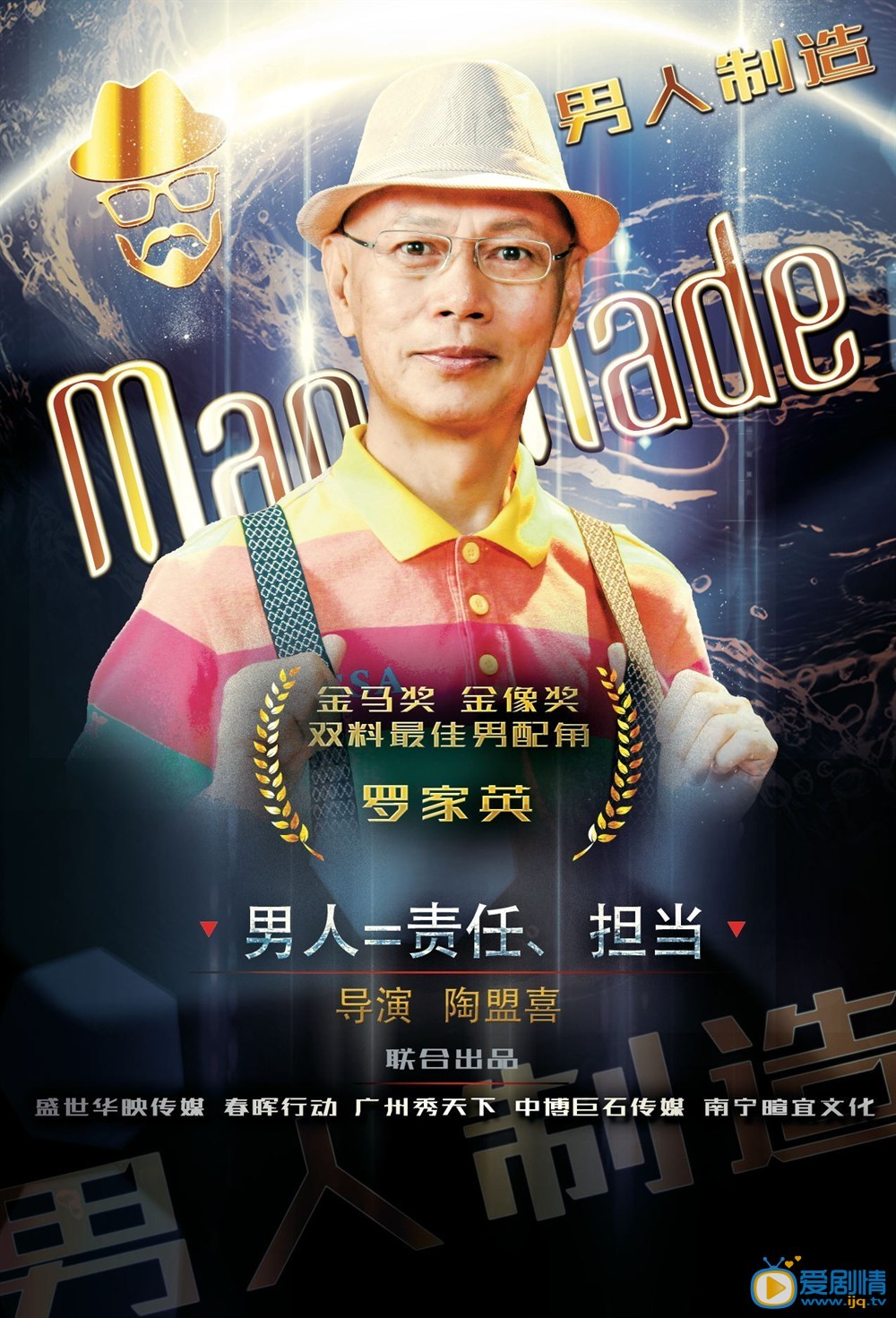 电影男人制造海报