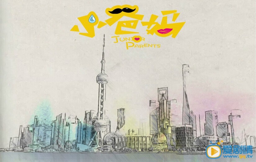 电视剧小爸妈海报
