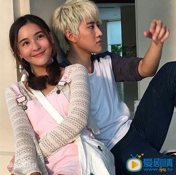 电视剧一吻定情泰版剧照